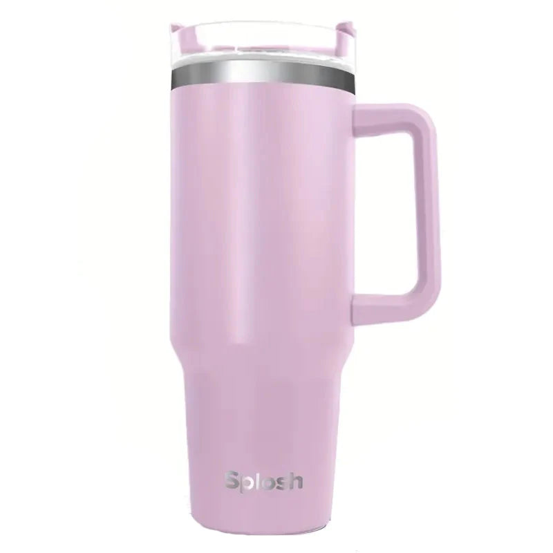 Multi-Color Travel Tumbler with Spill-Proof Lid - 1180ml/40oz