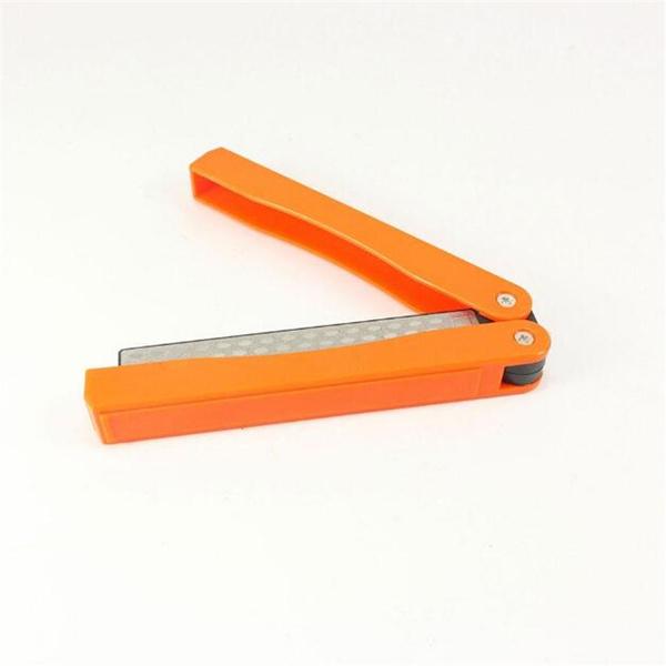 Double Sided Folded Pocket Sharpener Diamond Knife Sharpening Outdoor