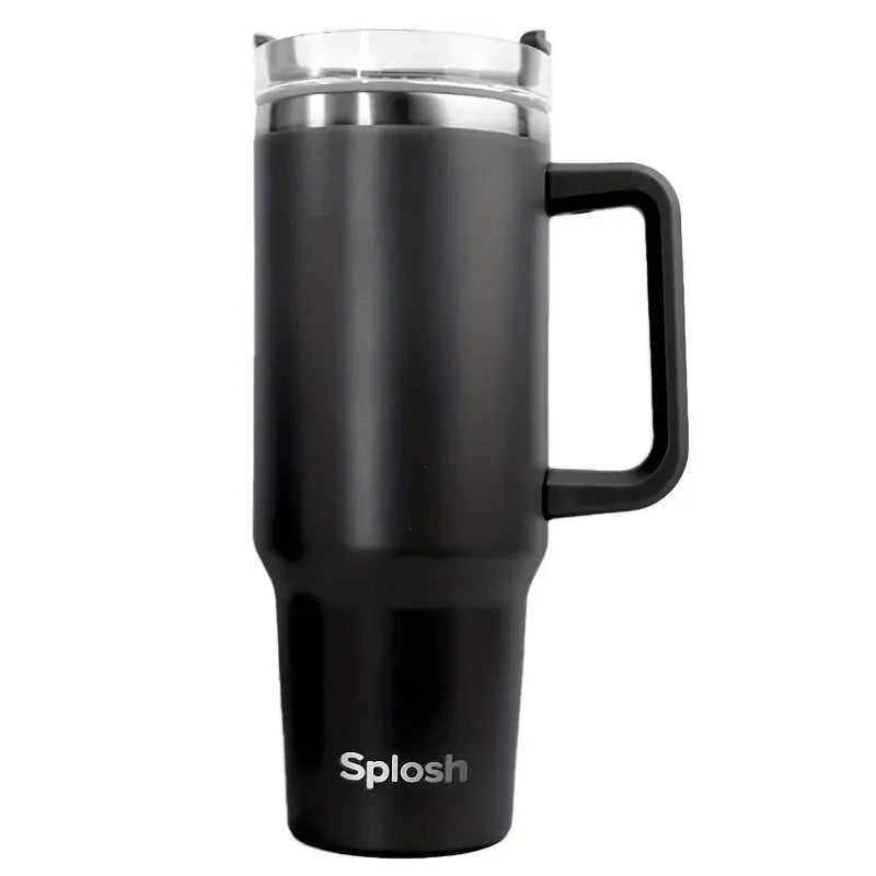 Multi-Color Travel Tumbler with Spill-Proof Lid - 1180ml/40oz
