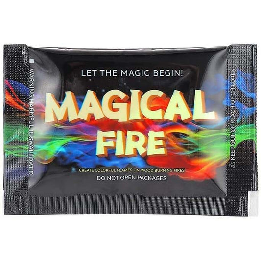 20-Pack: Magical Campfire Color Flames Color Changing Packs