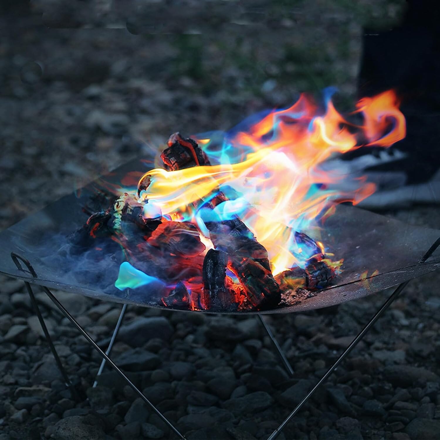 20-Pack: Magical Campfire Color Flames Color Changing Packs