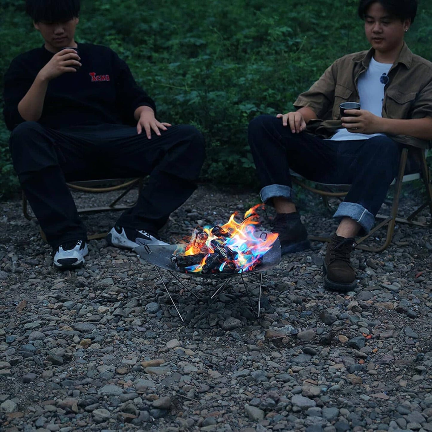 20-Pack: Magical Campfire Color Flames Color Changing Packs