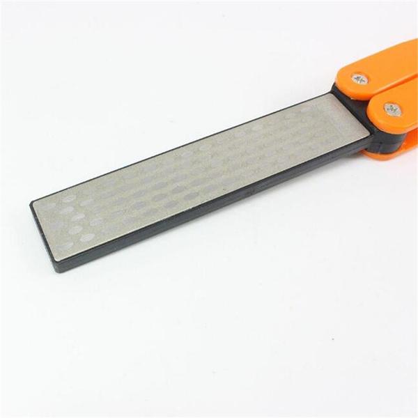 Double Sided Folded Pocket Sharpener Diamond Knife Sharpening Outdoor