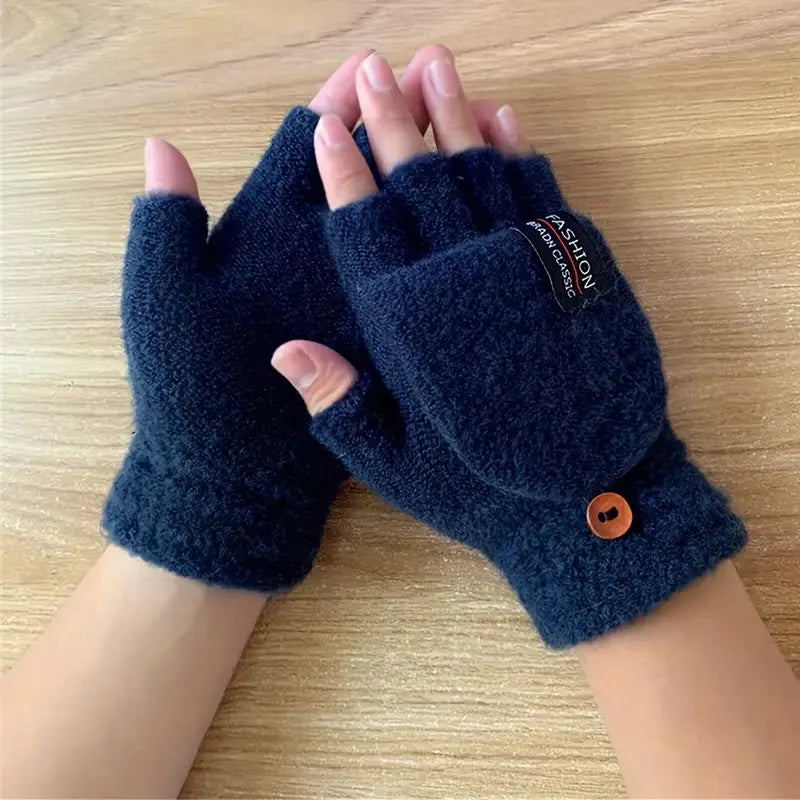 USB Electric Heating Adjustable Temperature Gloves